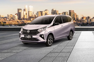 Mobil LCGC 5 seater — Daihatsu Sigra